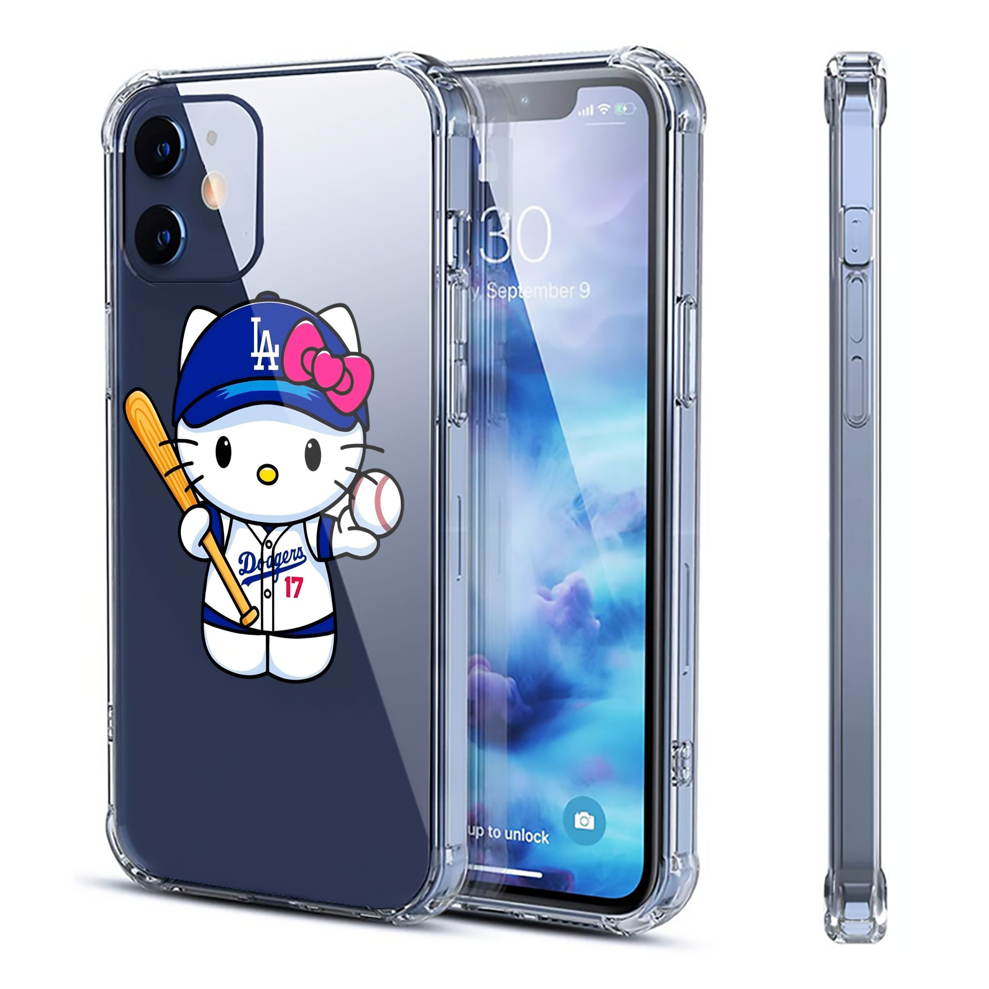  Clear IPhone 12 Case – Soft TPU With UV Print – Enhanced Drop Protection, Precise Fit, Anti-Fingerprint, Customizable Design, Scratch-Resistant, Yellow-Resistant